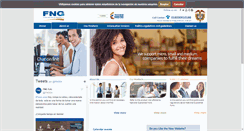 Desktop Screenshot of fng.gov.co